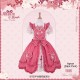 Mademoiselle Pearl Bow Rabbit Tops Blouses Aprons Skirts JSKs and Ops(Reservation/Full Payment Without Shipping)